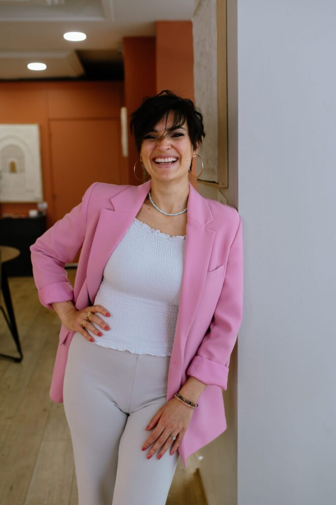 laurine di carlo coach pour femmes