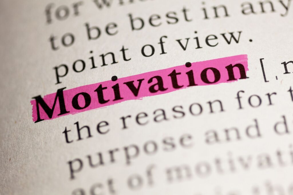 motivation vs discipline définition